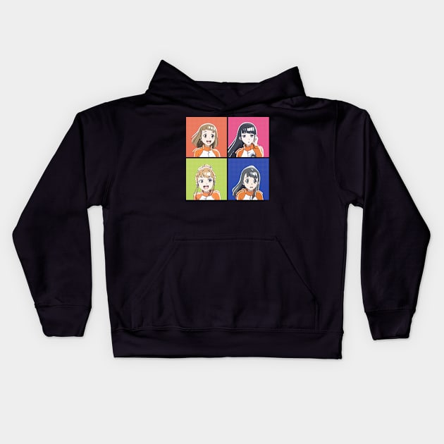 A Place Further Than the Universe Kids Hoodie by SirTeealot